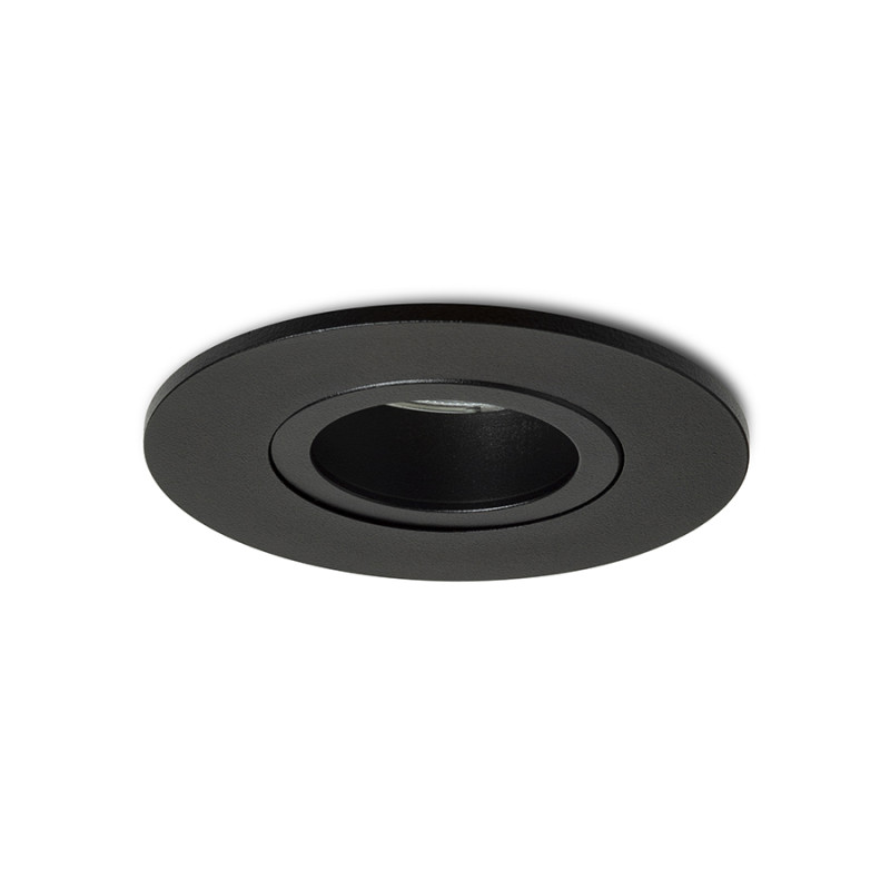 RENDL RENDL GALO R zápustná černá 230V LED GU10 9W IP65 R14224