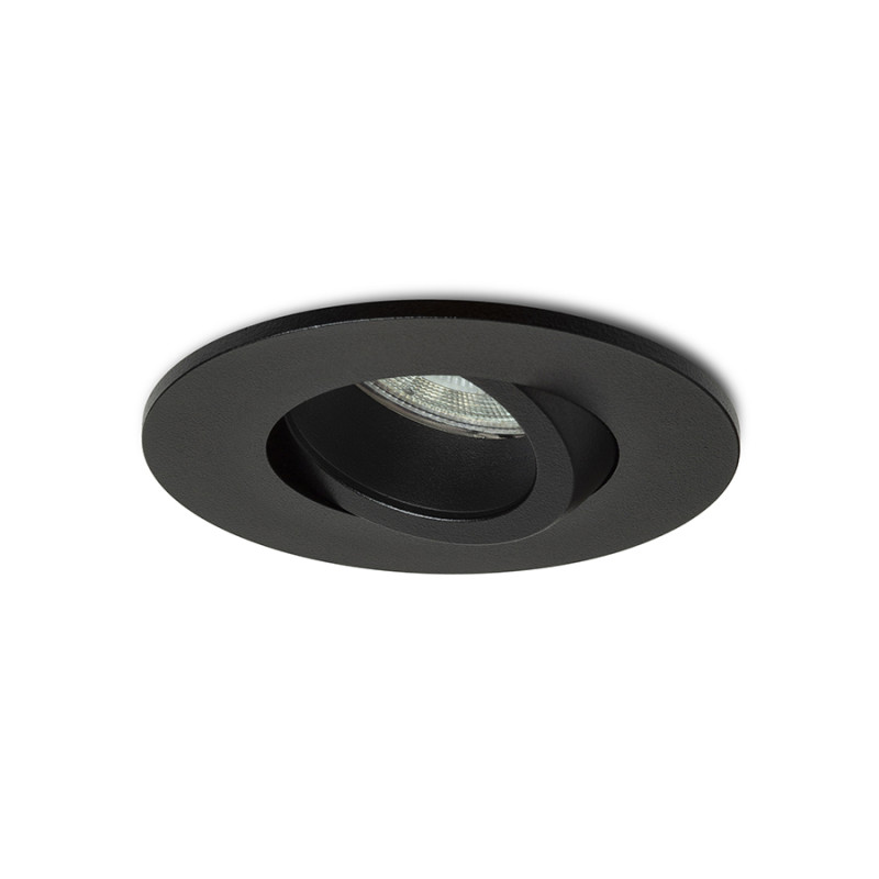 RENDL RENDL GALO R zápustná černá 230V LED GU10 9W IP65 R14224