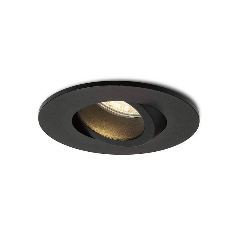 RENDL RENDL GALO R zápustná černá 230V LED GU10 9W IP65 R14224