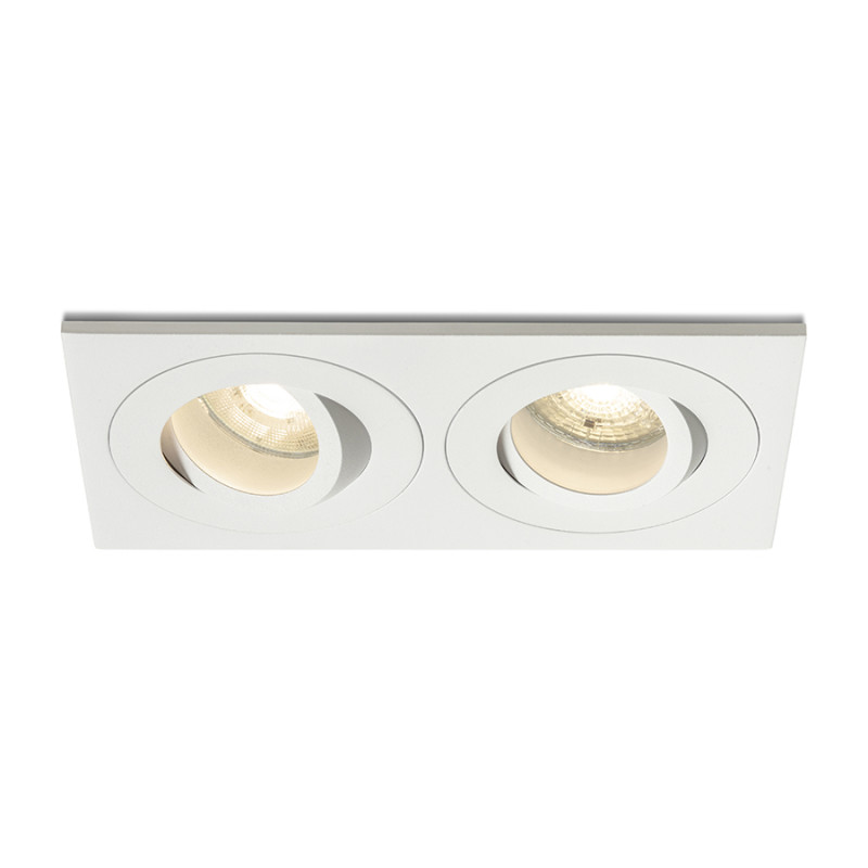 RENDL RENDL GALO II zápustná bílá 230V LED GU10 9W IP65 R14225