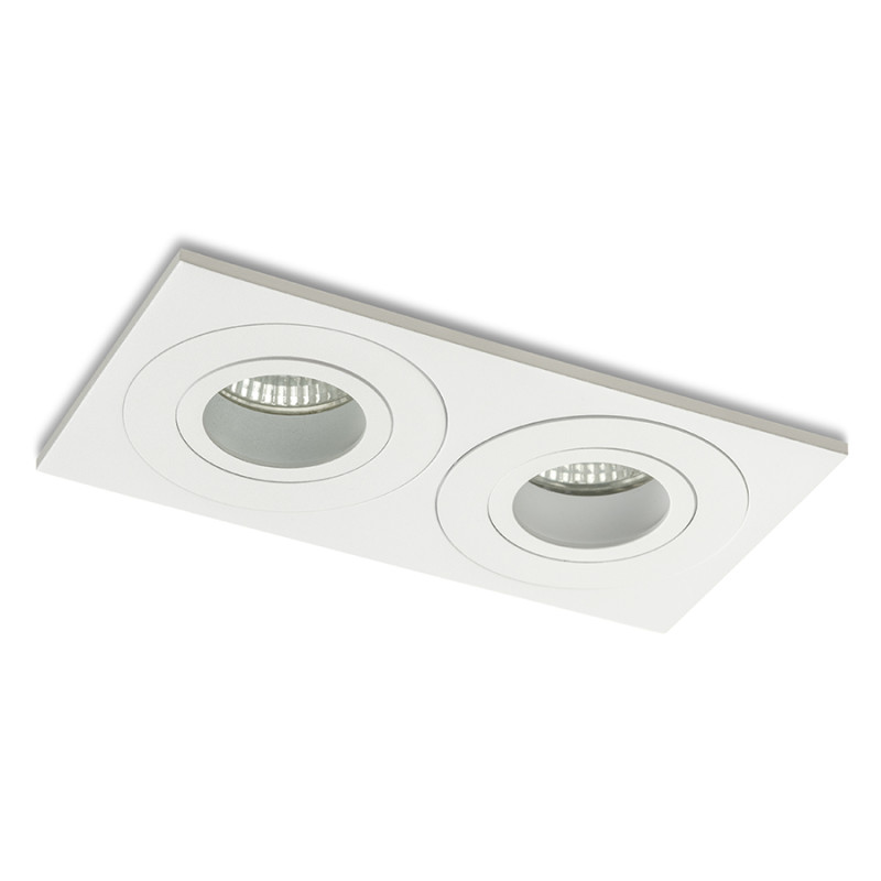 RENDL RENDL GALO II zápustná bílá 230V LED GU10 9W IP65 R14225