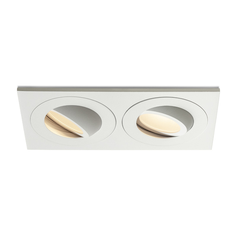 RENDL RENDL GALO II zápustná bílá 230V LED GU10 9W IP65 R14225