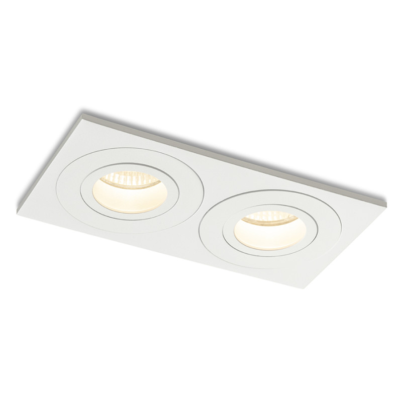 RENDL RENDL GALO II zápustná bílá 230V LED GU10 9W IP65 R14225