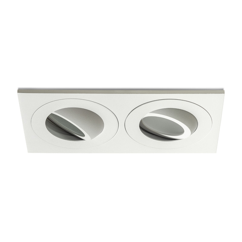 RENDL RENDL GALO II zápustná bílá 230V LED GU10 9W IP65 R14225