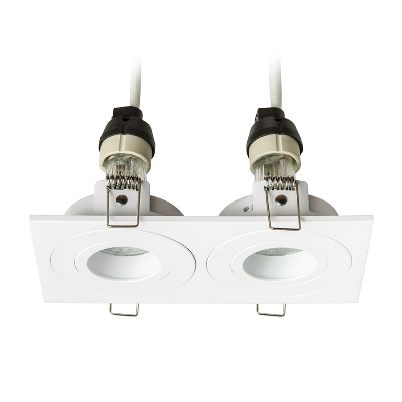 RENDL RENDL GALO II zápustná bílá 230V LED GU10 9W IP65 R14225