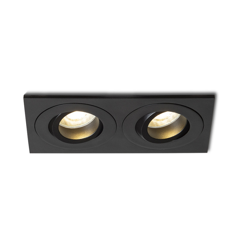 RENDL RENDL GALO II zápustná černá 230V LED GU10 9W IP65 R14226