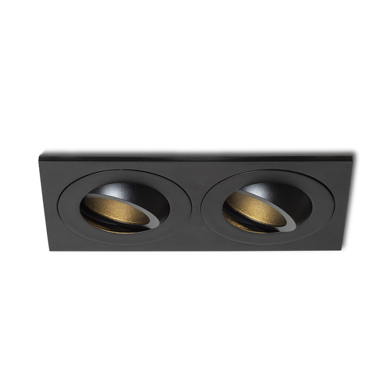 RENDL RENDL GALO II zápustná černá 230V LED GU10 9W IP65 R14226