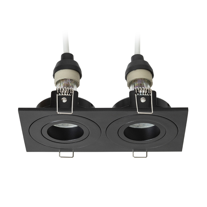 RENDL RENDL GALO II zápustná černá 230V LED GU10 9W IP65 R14226