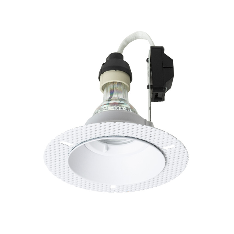 RENDL RENDL IPSO R IP65 zápustná černá 230V LED GU10 9W IP65 R14228