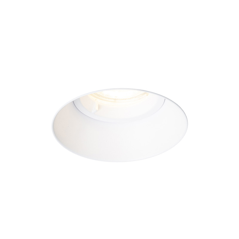RENDL RENDL IPSO R IP65 zápustná černá 230V LED GU10 9W IP65 R14228