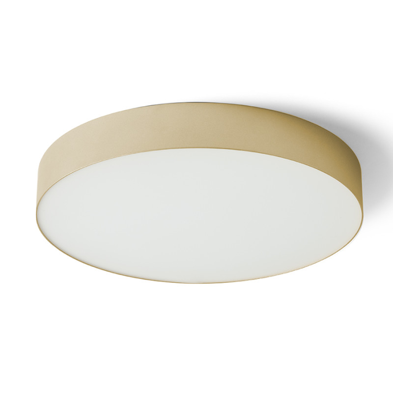 RENDL RENDL LARISA R 40 stropní perleťová zlatá 230V LED 50W 3000K 4000K 6500K R14361