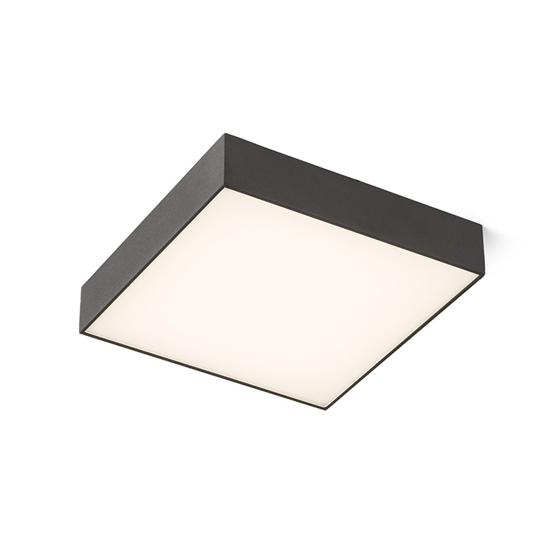 RENDL RENDL LARISA SQ 30 DIMM stropní černá 230V LED 30W 3000K 4000K 6500K R14453