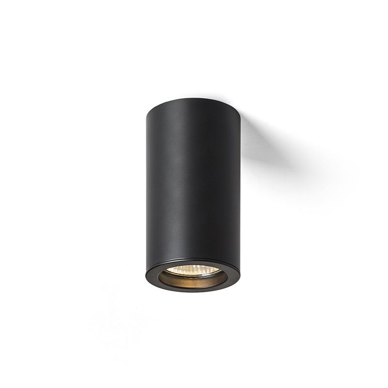 RENDL RENDL MOMA stropní černá 230V LED GU10 9W R14560
