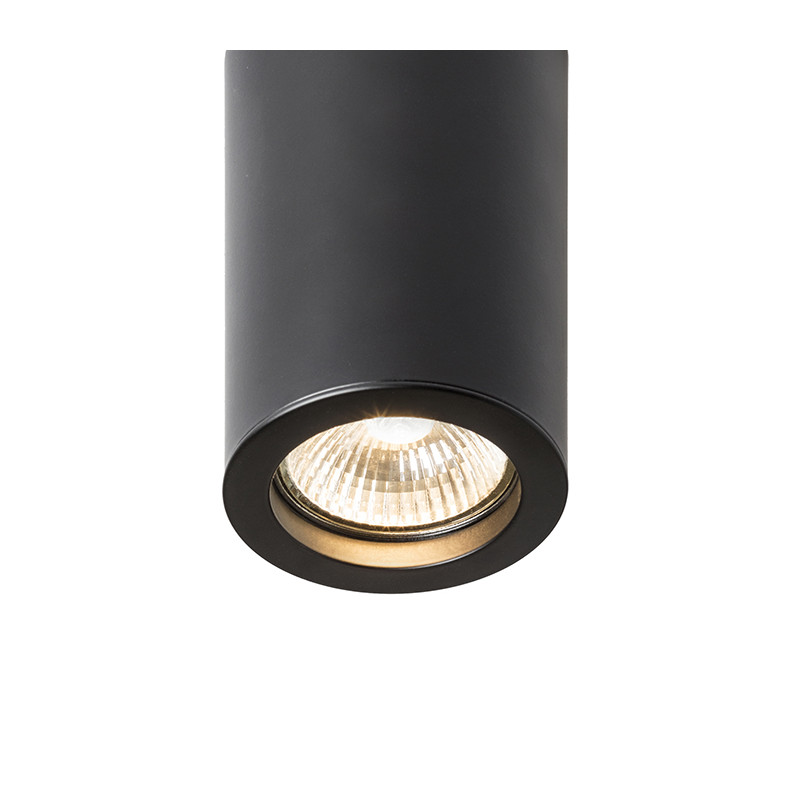 RENDL RENDL MOMA stropní černá 230V LED GU10 9W R14560