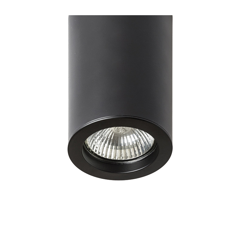 RENDL RENDL MOMA stropní černá 230V LED GU10 9W R14560