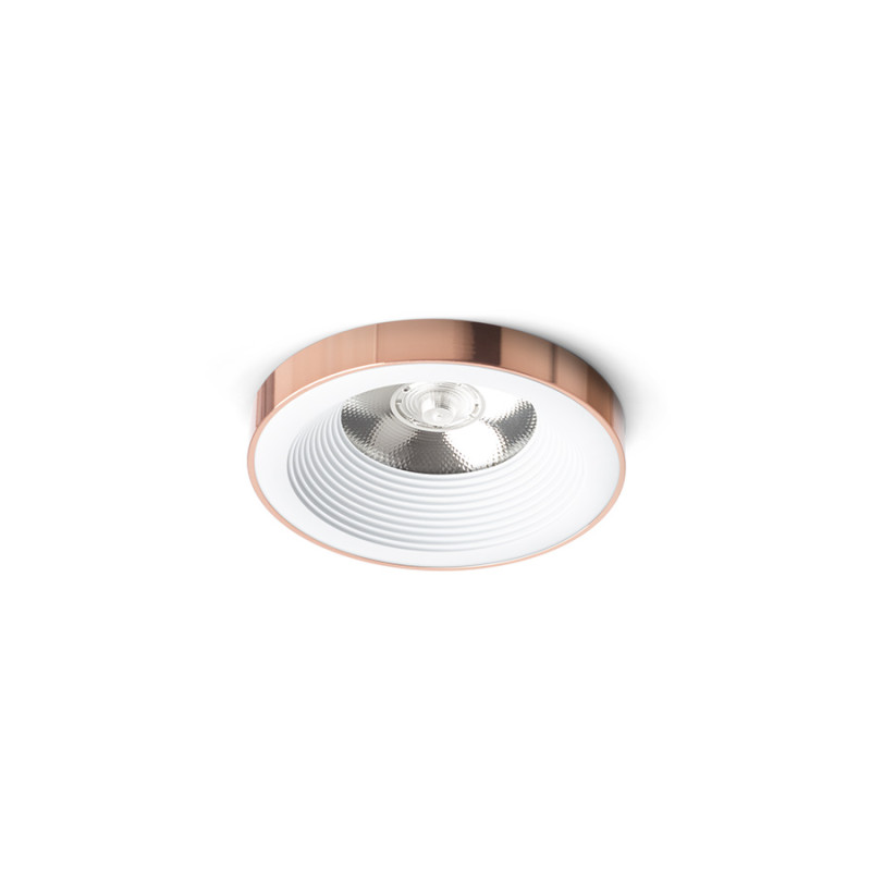 RENDL RENDL SHARM PLUS zápustná bílá měď 230V LED 10W 24° 3000K R14562