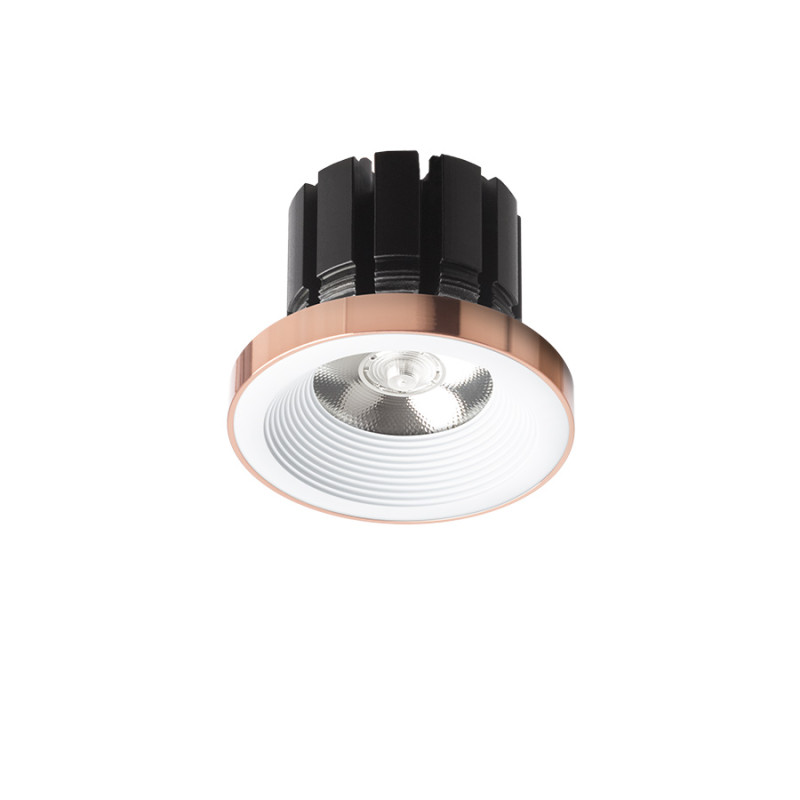 RENDL RENDL SHARM PLUS zápustná bílá měď 230V LED 10W 24° 3000K R14562