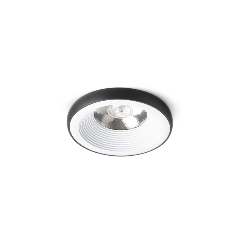 RENDL RENDL SHARM PLUS zápustná bílá/černá 230V LED 10W 24° 3000K R14564