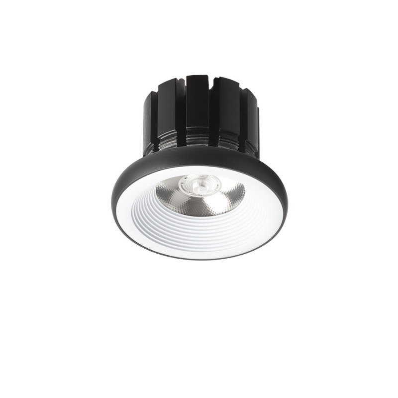 RENDL RENDL SHARM PLUS zápustná bílá/černá 230V LED 10W 24° 3000K R14564