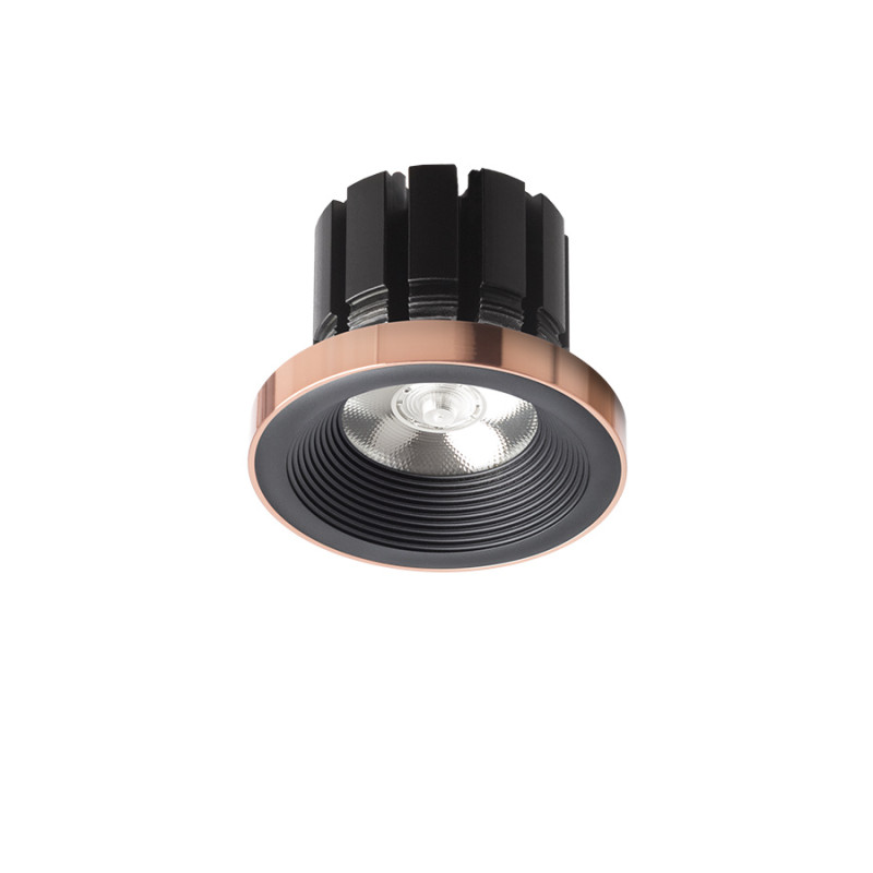 RENDL RENDL SHARM PLUS zápustná černá měď 230V LED 10W 24° 3000K R14565