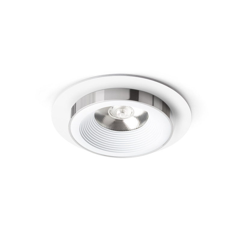RENDL RENDL SHARM R I zápustná bílá chrom 230V LED 10W 24° 3000K R14566