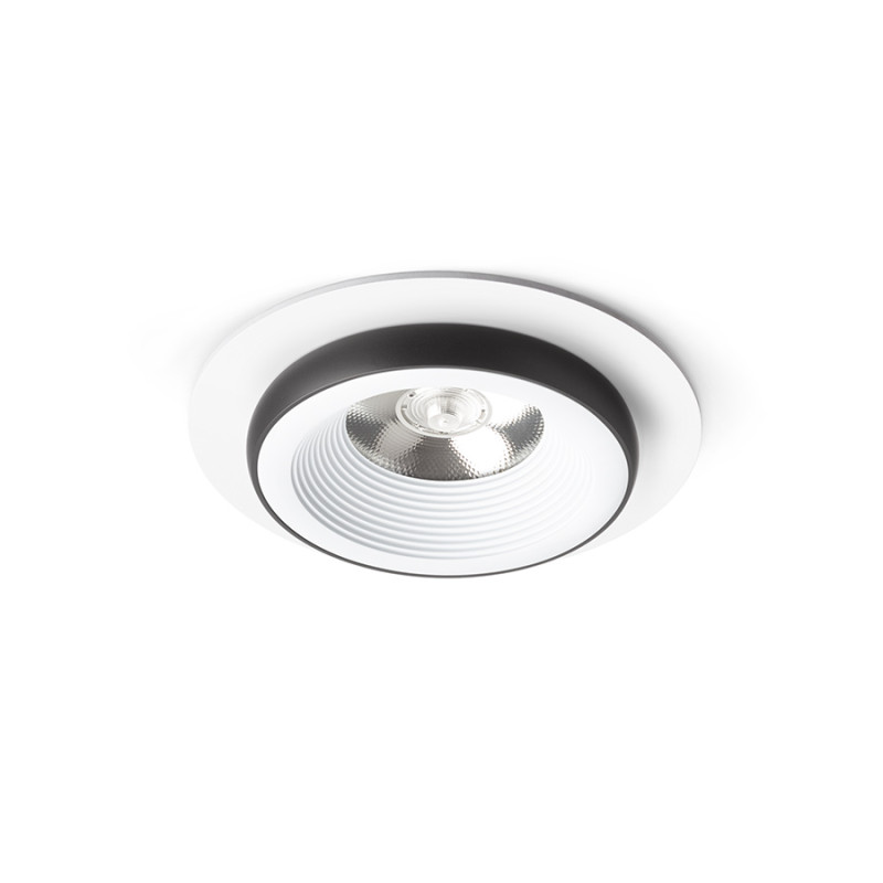 RENDL RENDL SHARM R I zápustná bílá/černá 230V LED 10W 24° 3000K R14568