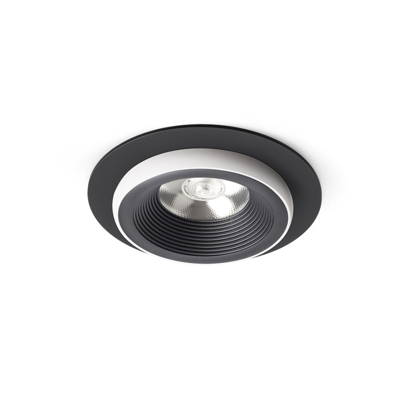 RENDL RENDL SHARM R I zápustná černá/bílá černá 230V LED 10W 24° 3000K R14569