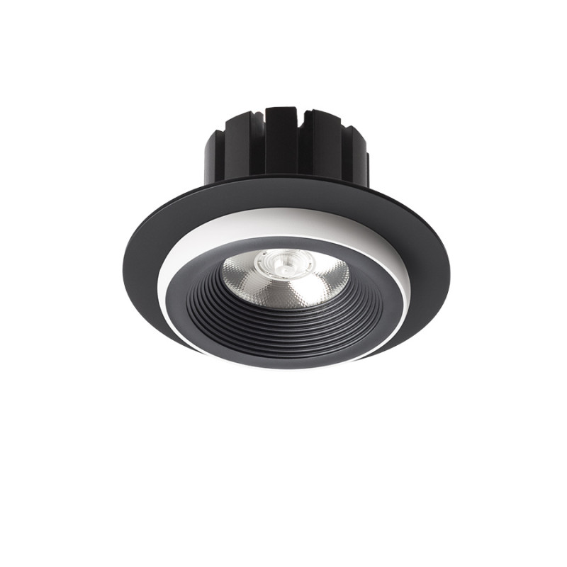 RENDL RENDL SHARM R I zápustná černá/bílá černá 230V LED 10W 24° 3000K R14569