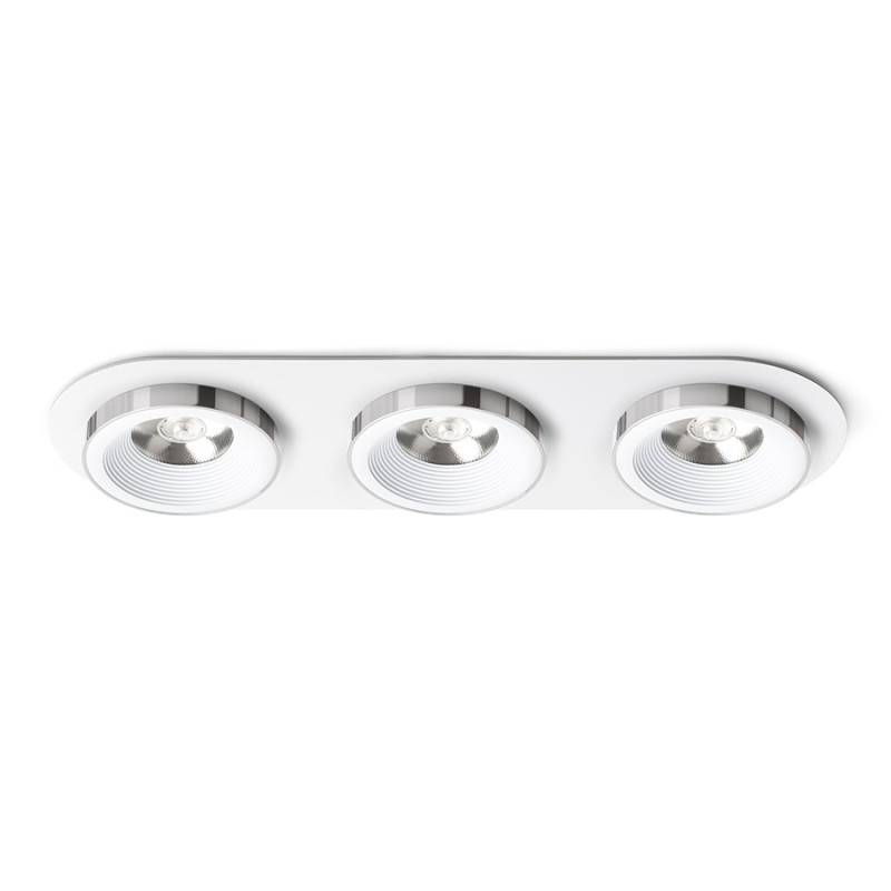 RENDL RENDL SHARM R III zápustná bílá chrom 230V LED 3x10W 24° 3000K R14574