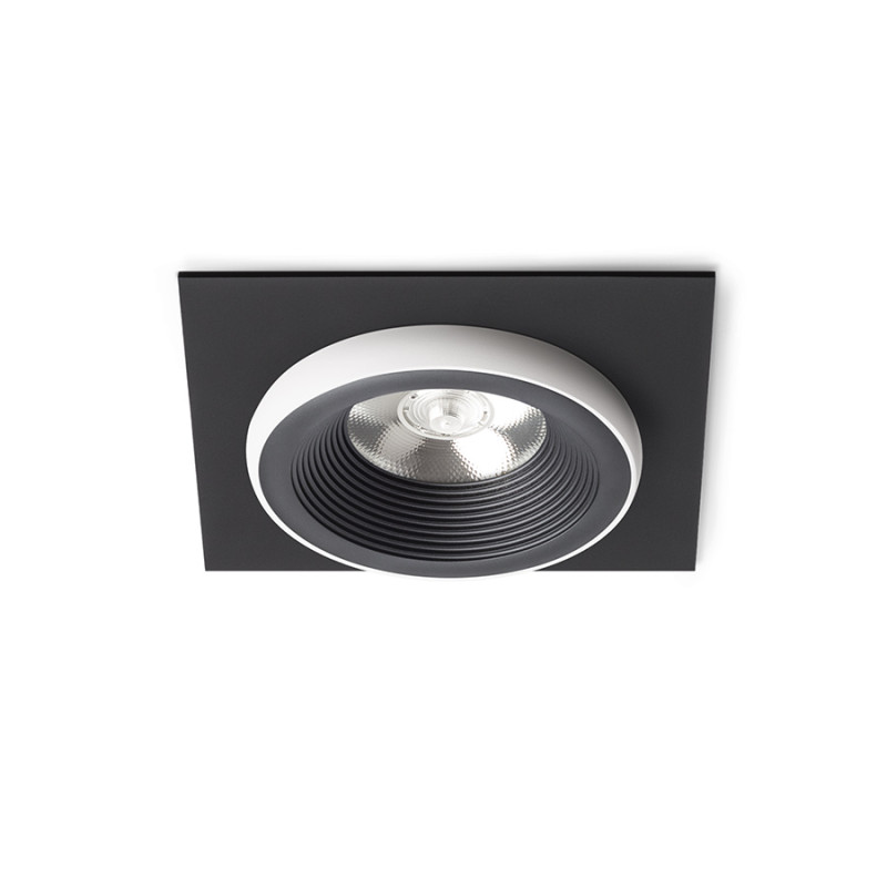 RENDL RENDL SHARM SQ I zápustná černá/bílá 230V LED 10W 24° 3000K R14581