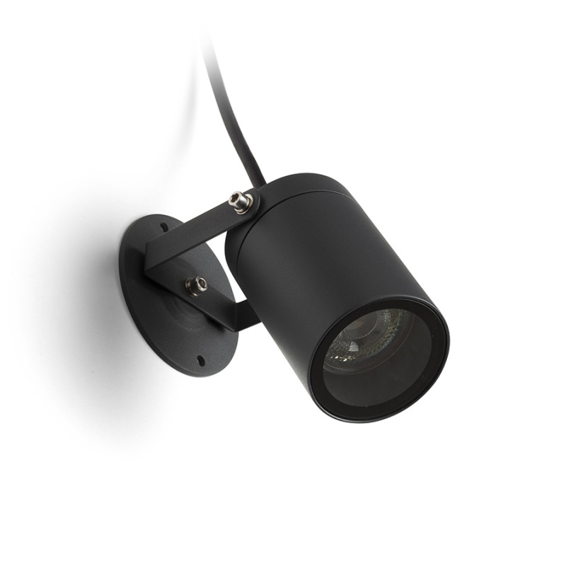 RENDL RENDL NAVONA přisazená antracitová 230V LED GU10 8W R14590
