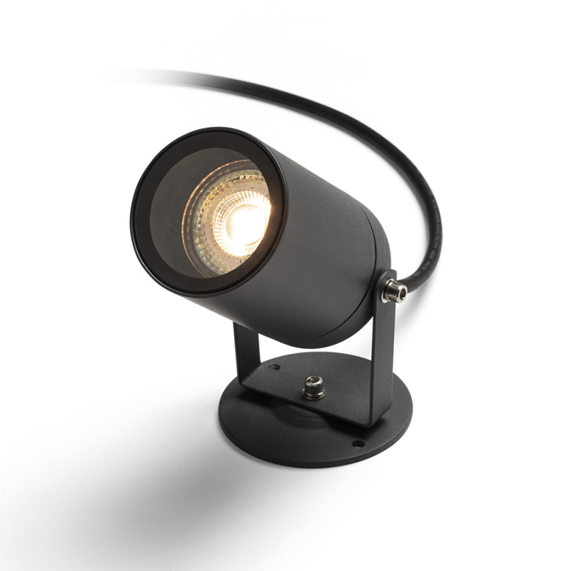 RENDL RENDL NAVONA přisazená antracitová 230V LED GU10 8W R14590