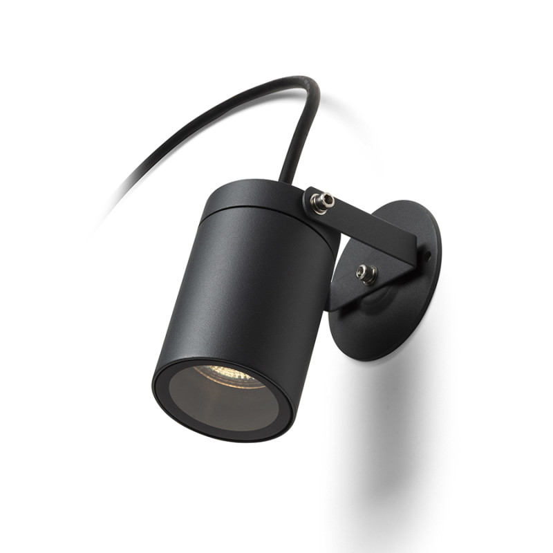 RENDL RENDL NAVONA přisazená antracitová 230V LED GU10 8W R14590