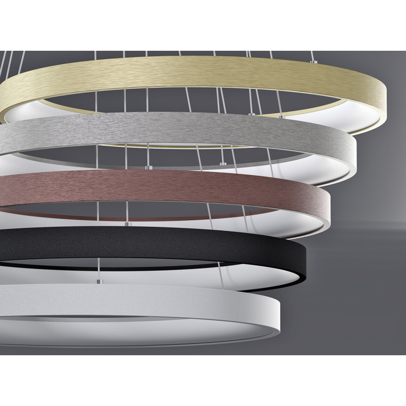 LED2 BELLA SLIM 58 P-Z, N TRIAC 48W 2700K/3000K/4000K 3273276DT