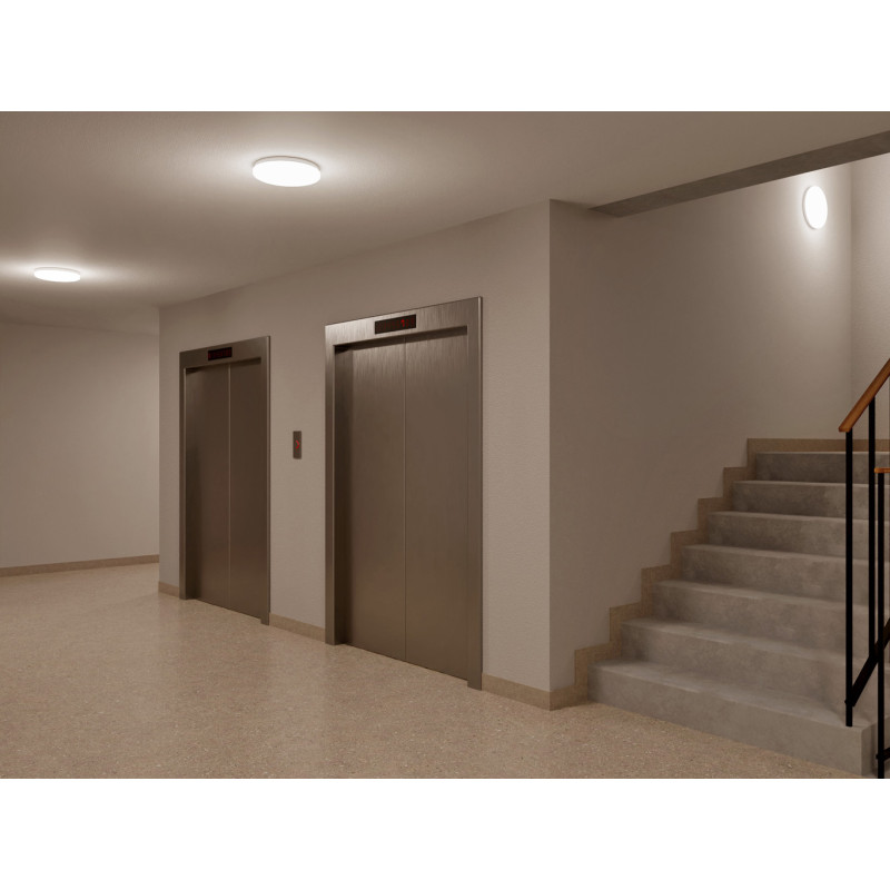 LED2 JOTA II 33, W DALI/PUSH 18W 3000K/4000K 1470251D
