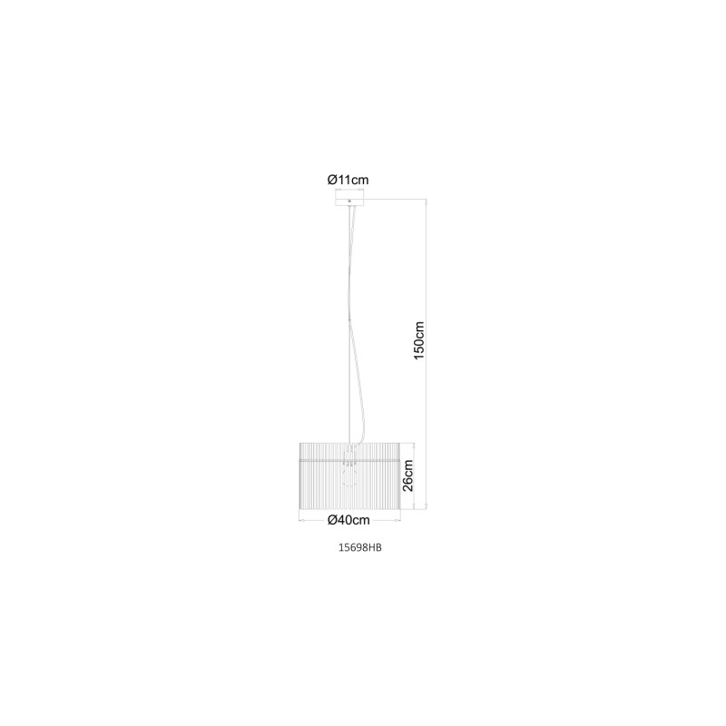 Globo 15698HB