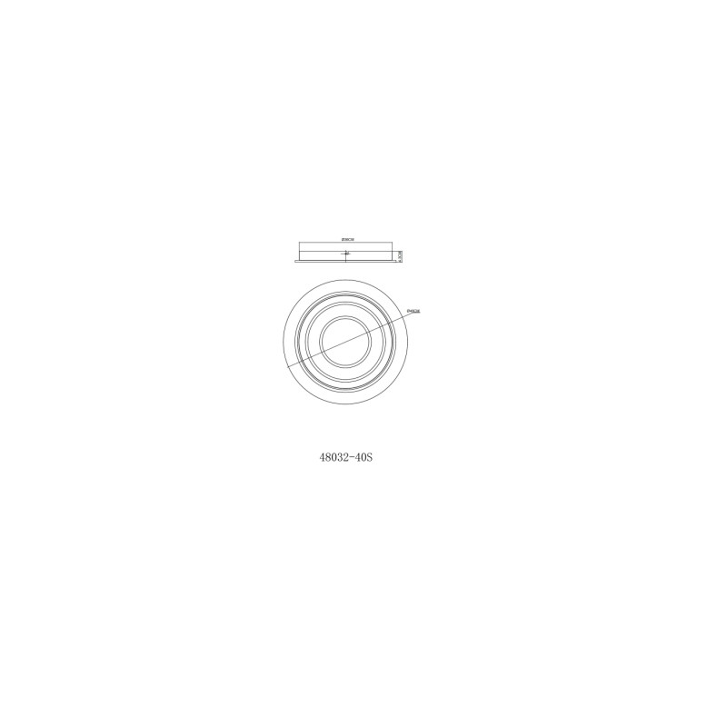 Globo 48032-40S