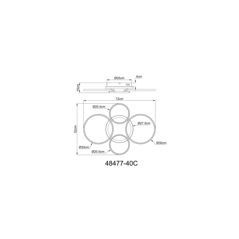 Globo 48477-40C