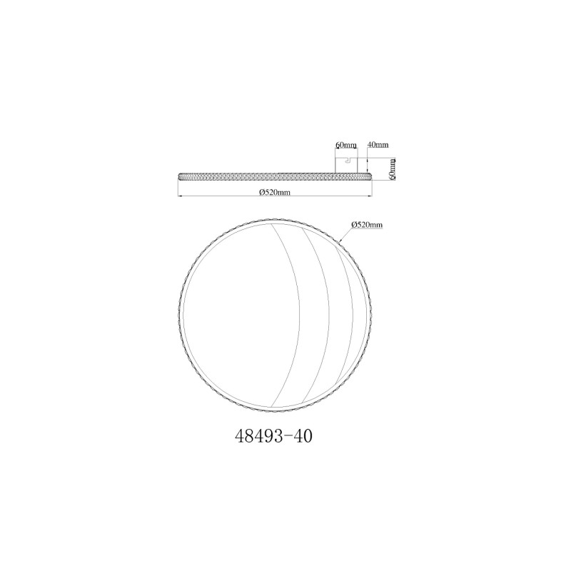 Globo 48493-40