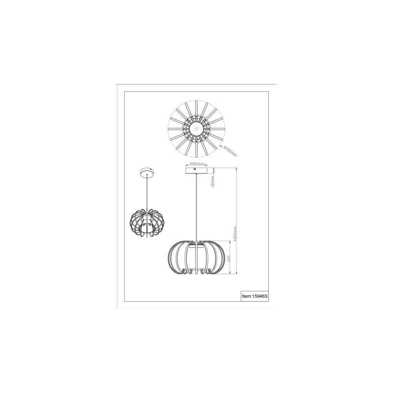 Globo 15946S