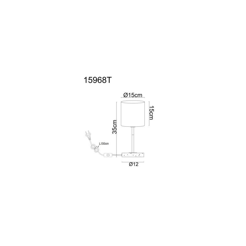 Globo 15968T