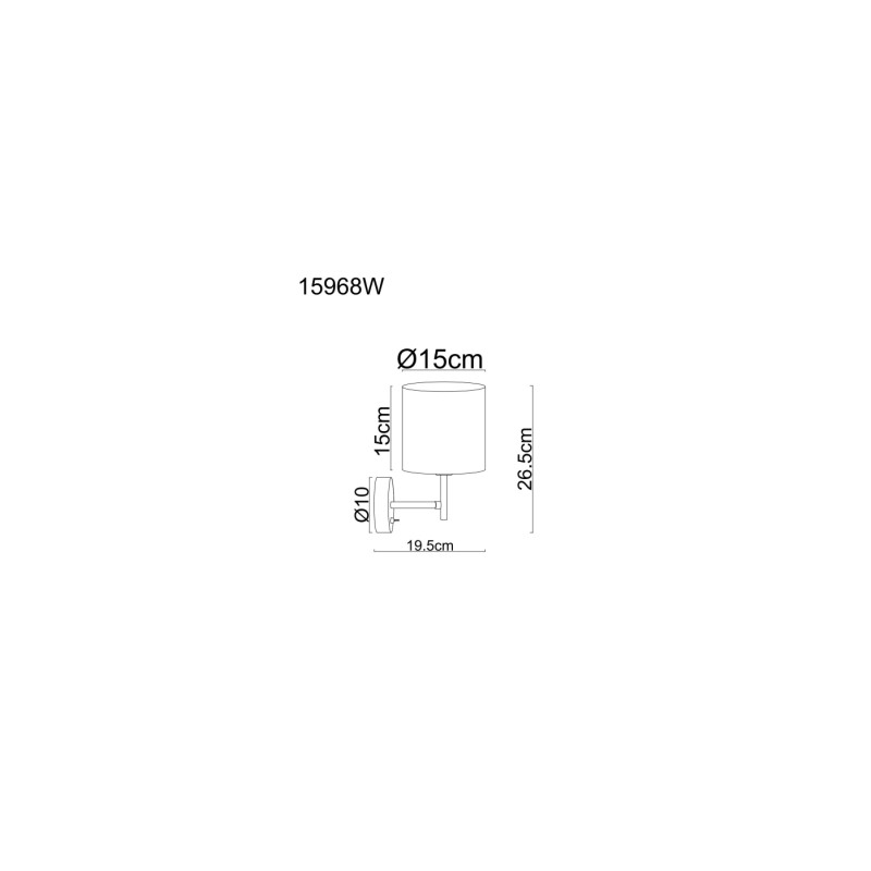 Globo 15968W