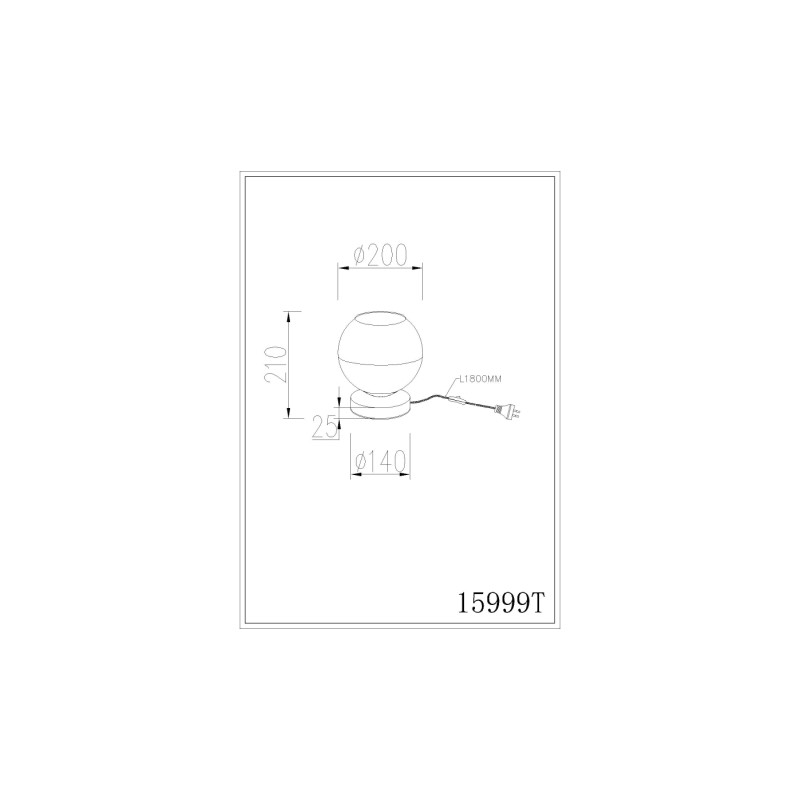 Globo 15999T