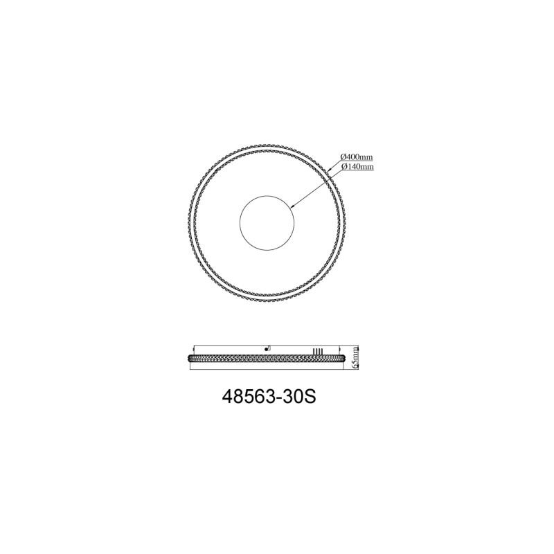 Globo 48563-30S