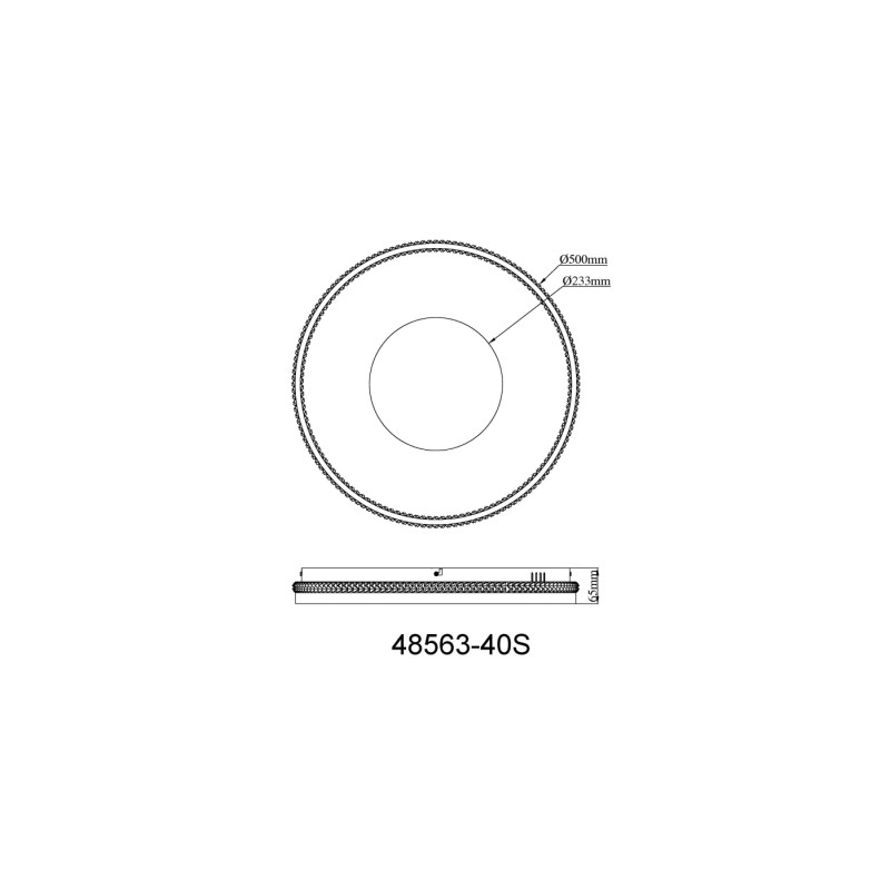 Globo 48563-40S
