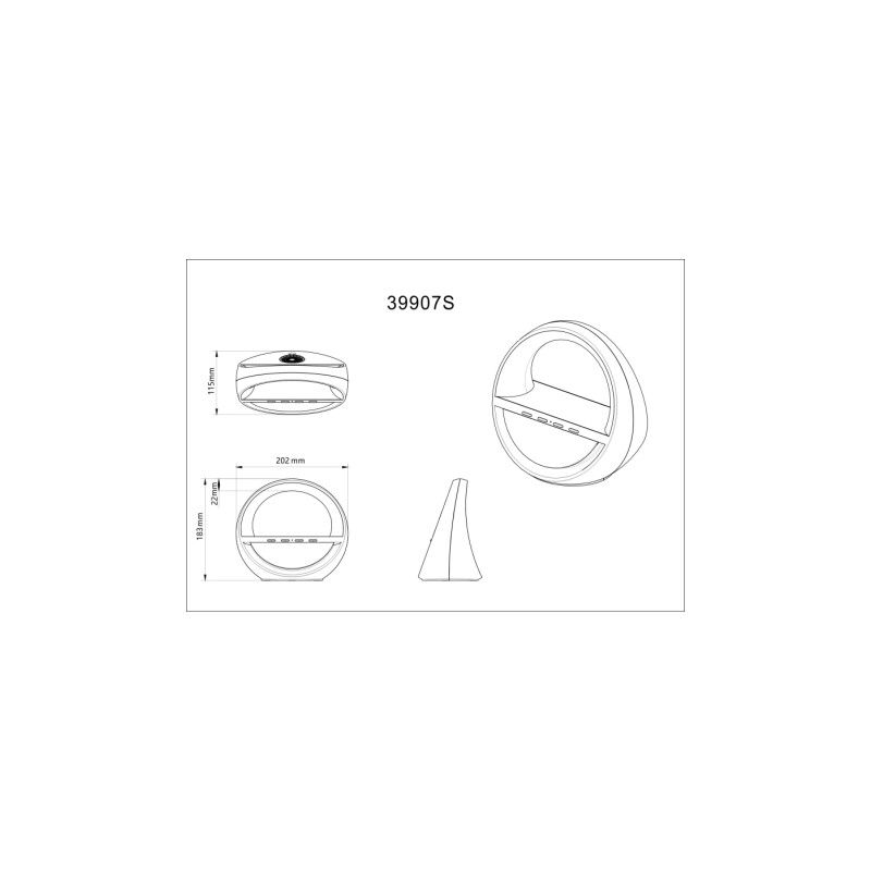 Globo 39907S