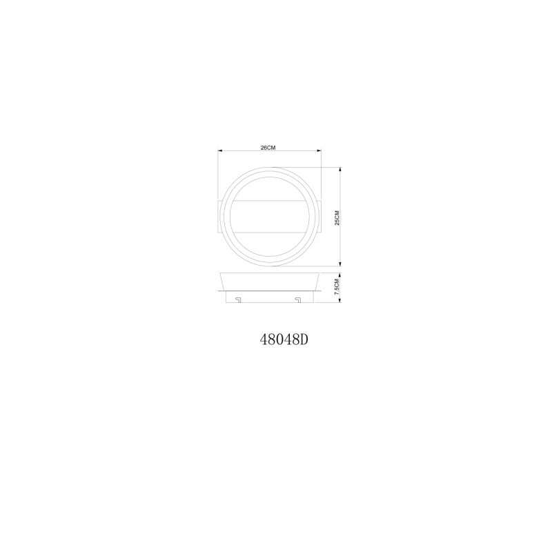 Globo 48048D