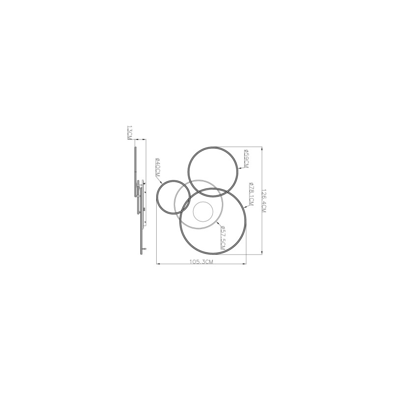 Globo 48466-70W