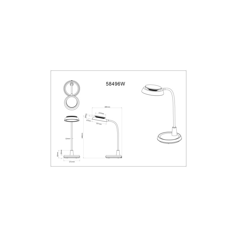 Globo 58496W