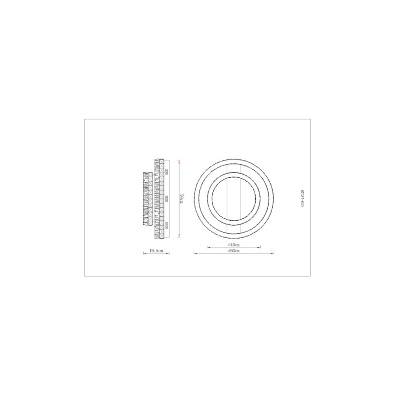 Globo 67387-60D